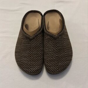 Rothy's Spice Herringbone Casual Clog